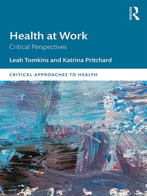 cover image of Health at Work